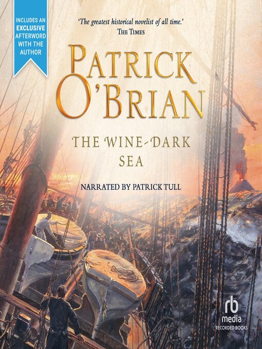 Title details for The Wine-Dark Sea by Patrick O'Brian - Available